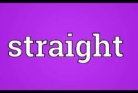 What Does Straight Party Mean