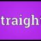 What Does Straight Party Mean