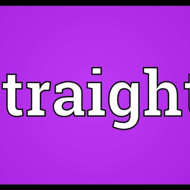 What Does Straight Party Mean