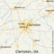 Map Of Clarkston Georgia