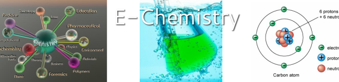 what does e mean in chemistry