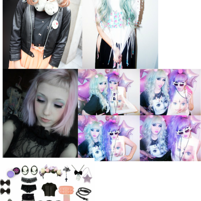 What Does Pastel Goth Mean