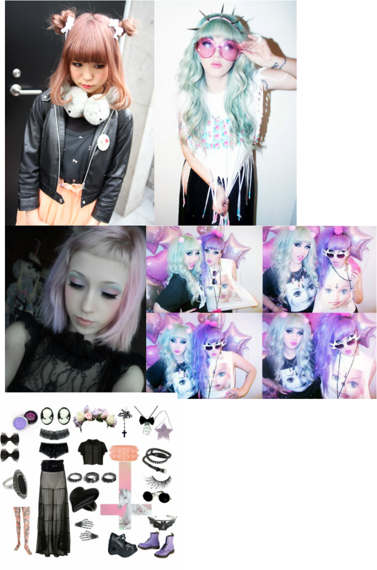 What Does Pastel Goth Mean