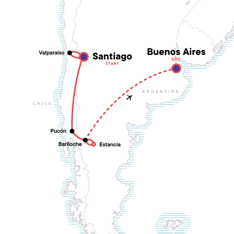 Highlights of Chile & Argentina