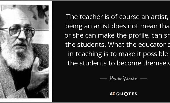 What Does It Mean To Be A Teacher