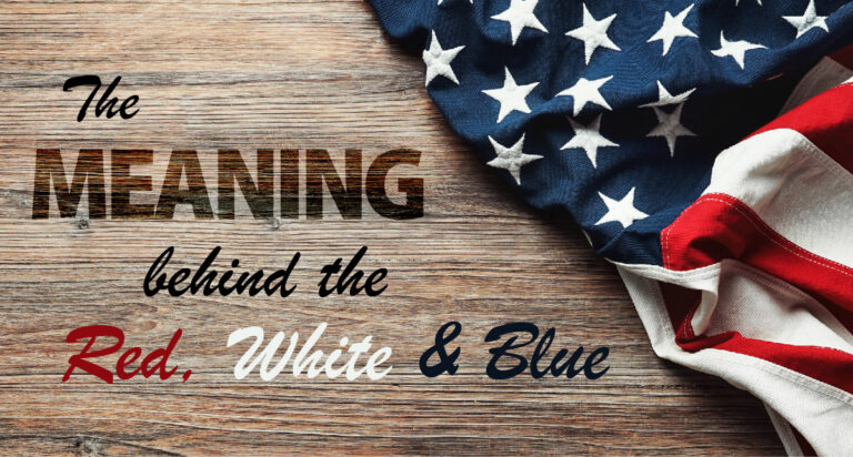 What Is The Meaning Of Red White And Blue