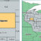 Map Of Chippewa County Wisconsin
