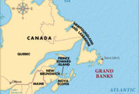 Map Of Grand Banks