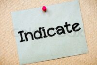 what does indicate mean