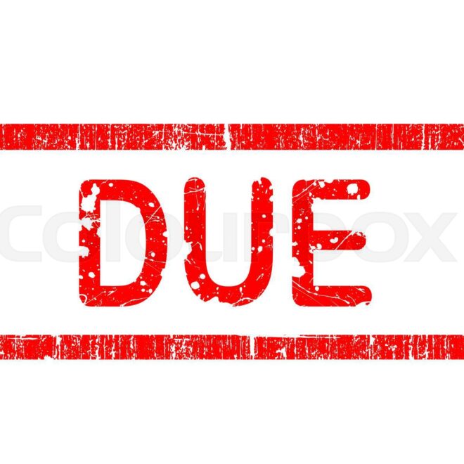 What Does Due At Signing Mean