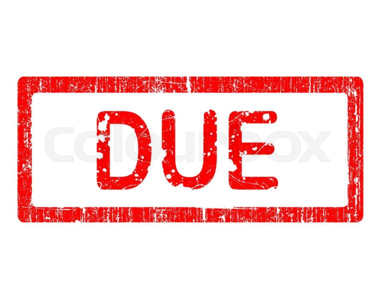 What Does Due At Signing Mean