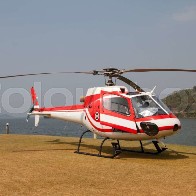 What Does Red Helicopter Mean