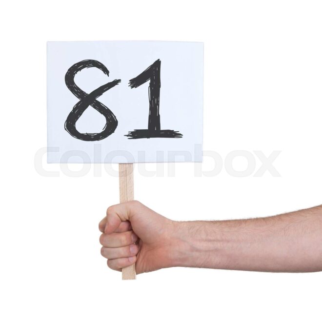 What Does The Number 81 Mean