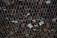 What Do Locks On A Fence Mean