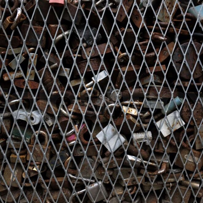 What Do Locks On A Fence Mean