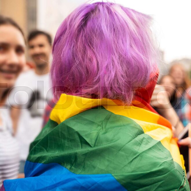 What Does Pink Hair Mean Lgbtq+