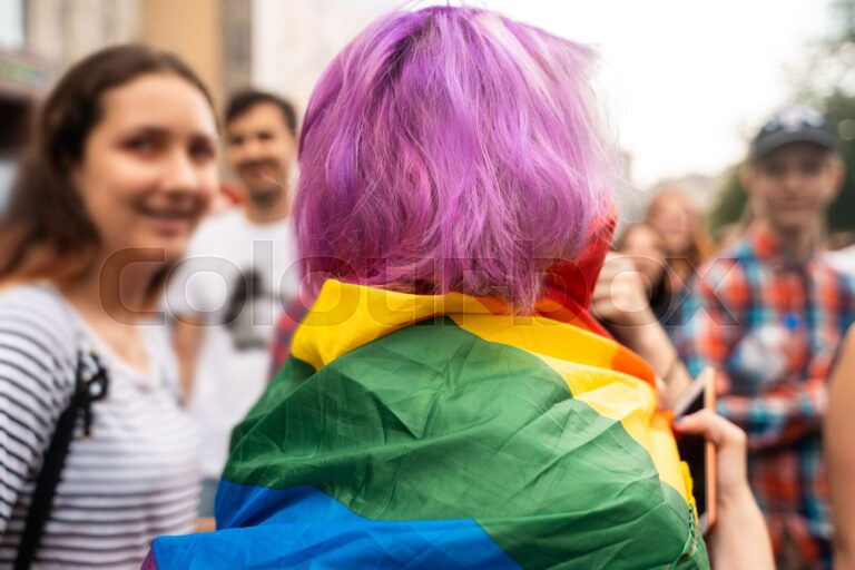 What Does Pink Hair Mean Lgbtq+