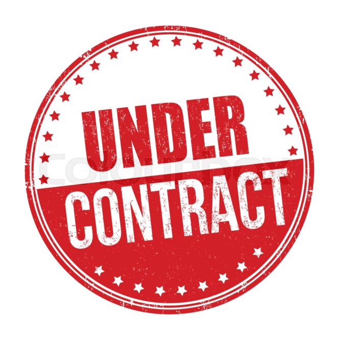 What Does Under Contract Op Mean