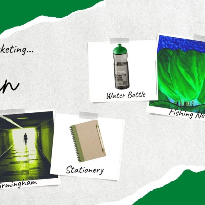 What Does Made In Green Mean