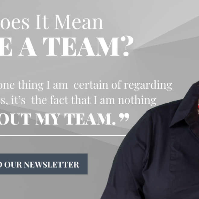 What Does It Mean To Be On A Team