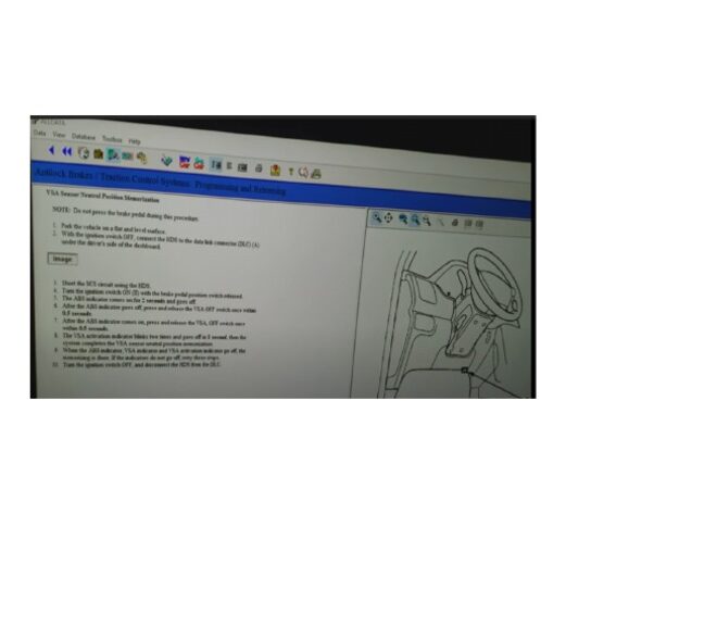 What Does Vsa Mean On Honda Pilot