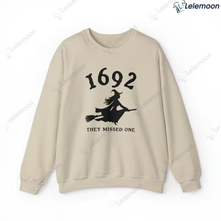 What Does 1692 They Missed One Mean
