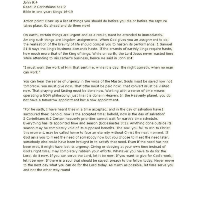 What Does Haste Mean In The Bible