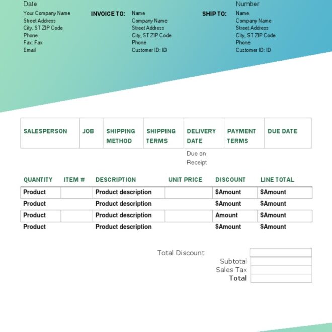 What Does Invoice Date Mean