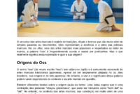 What Does Oss Mean In Jiu Jitsu