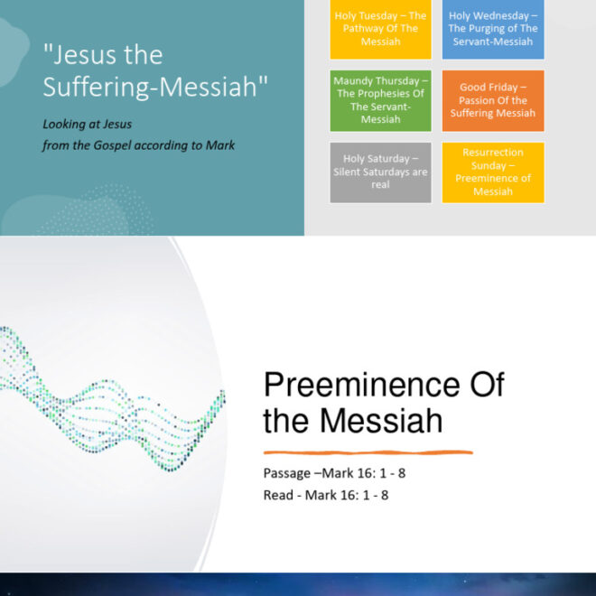 What Does Preeminence Mean In The Bible