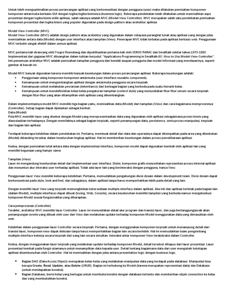 What Does Closed To Mvc Mean