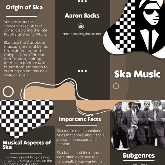 What Does Ska Mean Senior