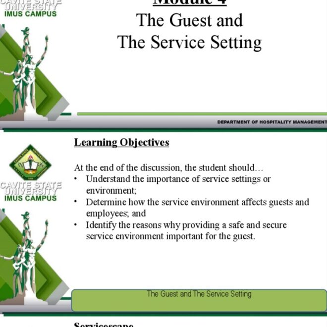 What Does Guest Service Mean