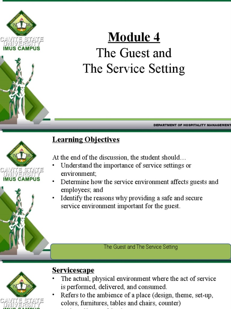 What Does Guest Service Mean