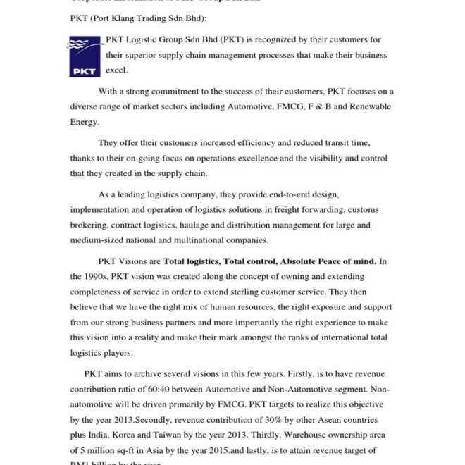 What Does Logistics Provider Mean