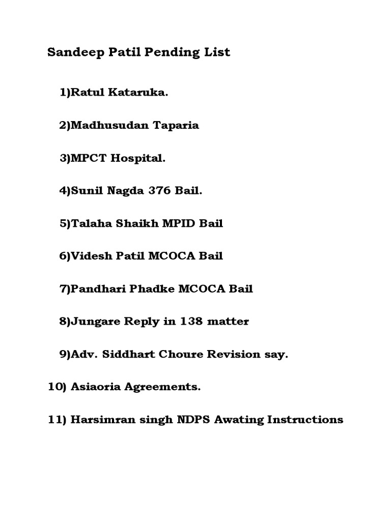 What Does Pending Evaluation Mean