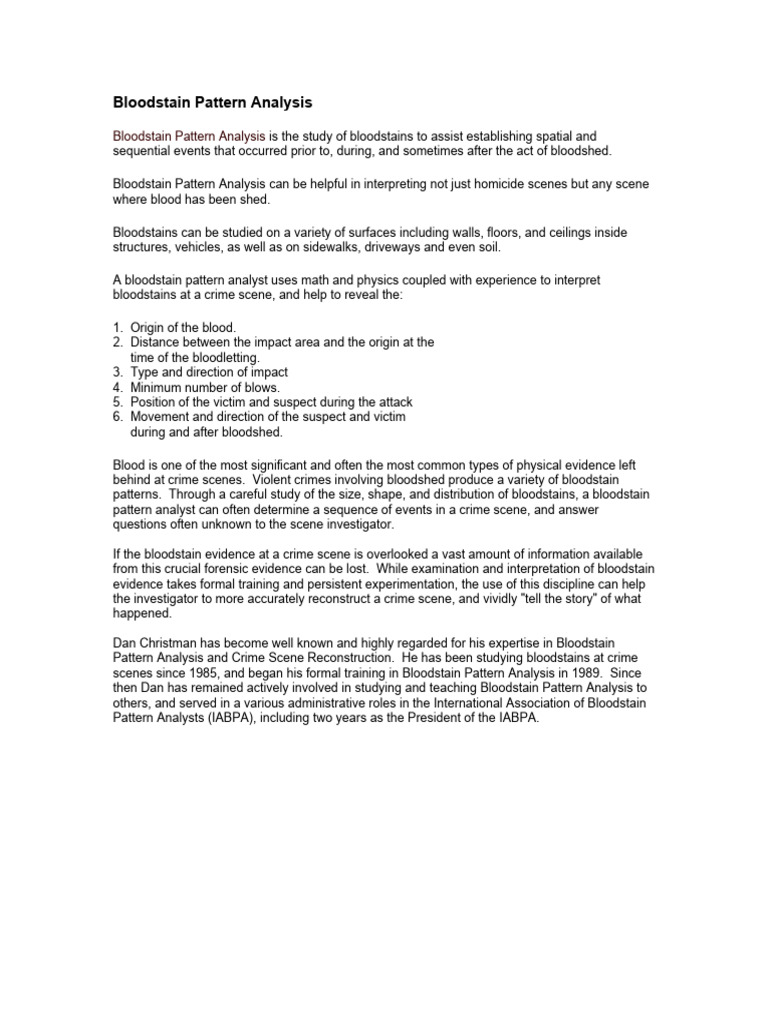 What Does Bpa Non Intent Mean