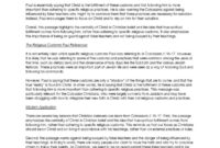 What Does Colossians 2 16 Mean