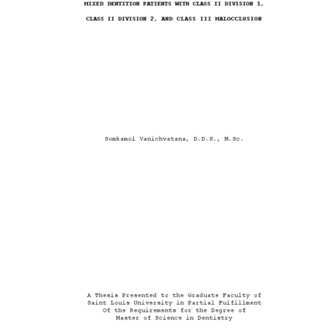 What Does Arch Mean In Dentistry