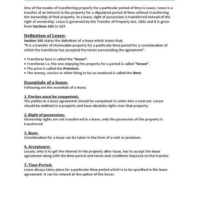 What Does Lease Up Mean