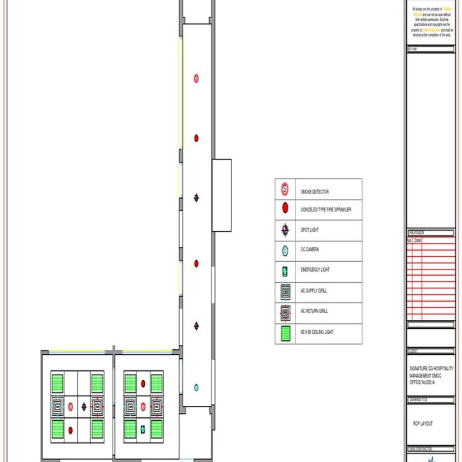 What Does Rcp Mean In Construction