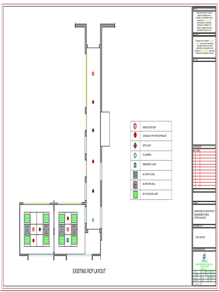 What Does Rcp Mean In Construction