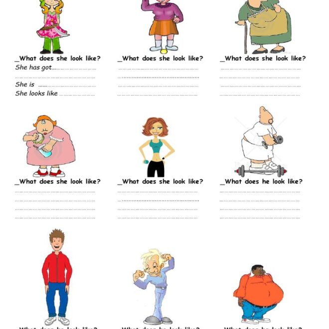 what does mean look like