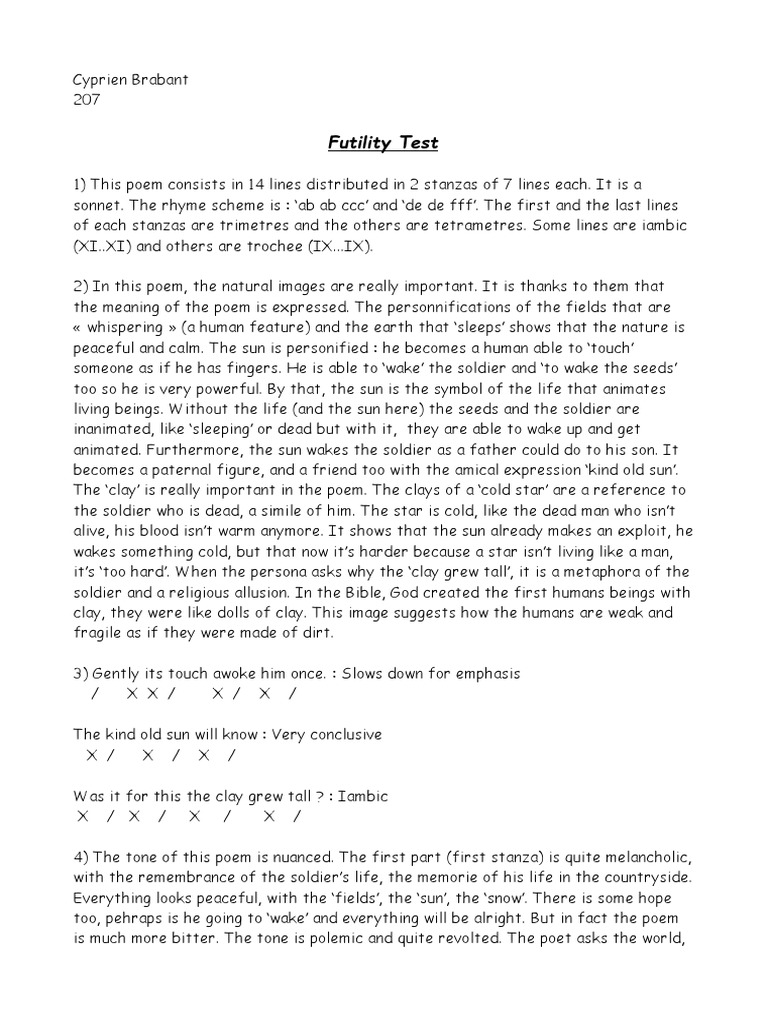 What Does Futility Mean In The Bible