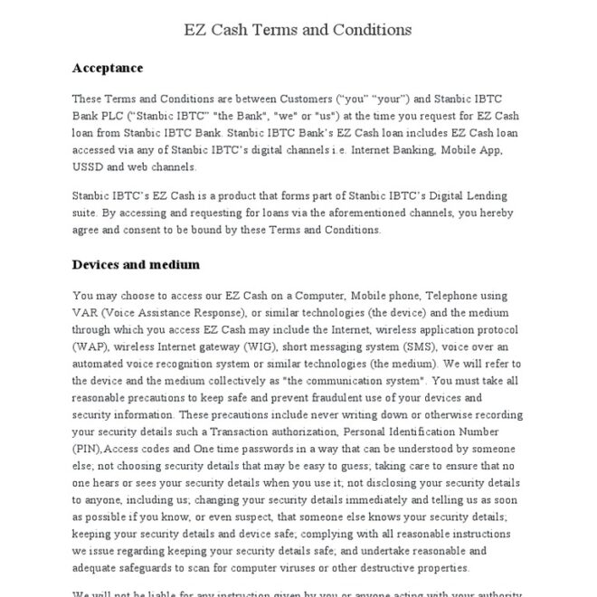 What Does Listing Terms Cash Mean