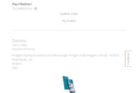 What Does Order Placed Mean