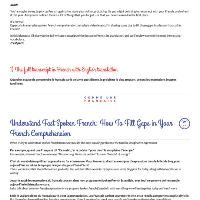 What Does Connaitre Mean In French