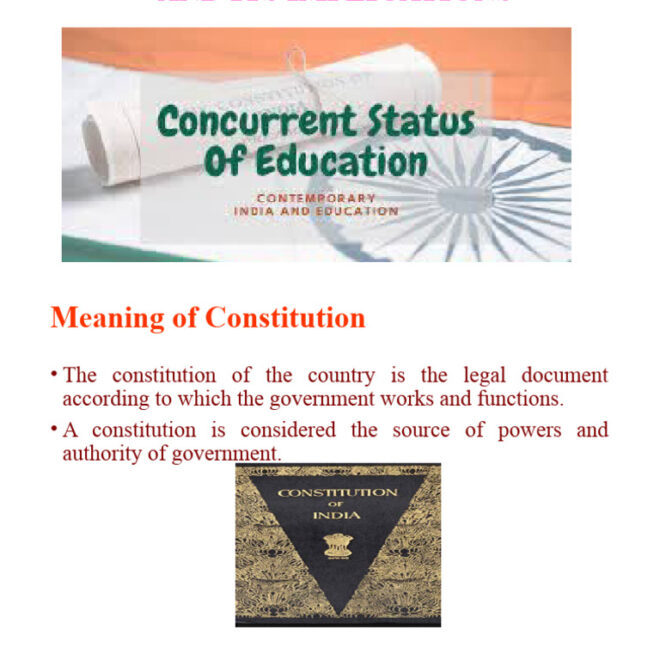 What Does Concurrent Filing Mean