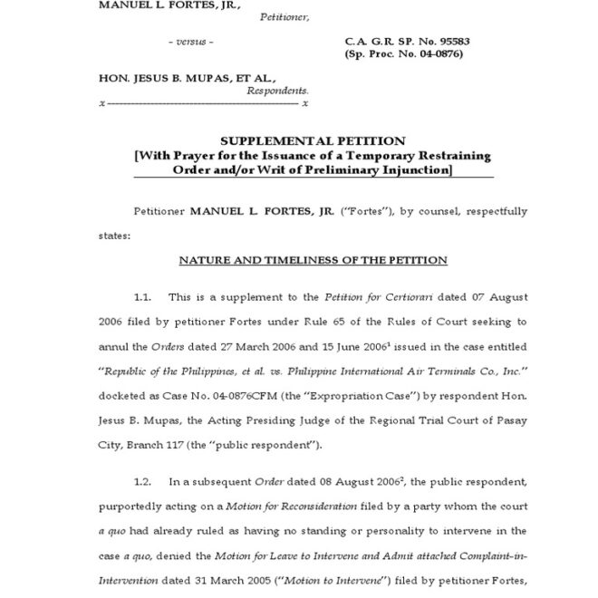 What Does Petition To Revoke Mean