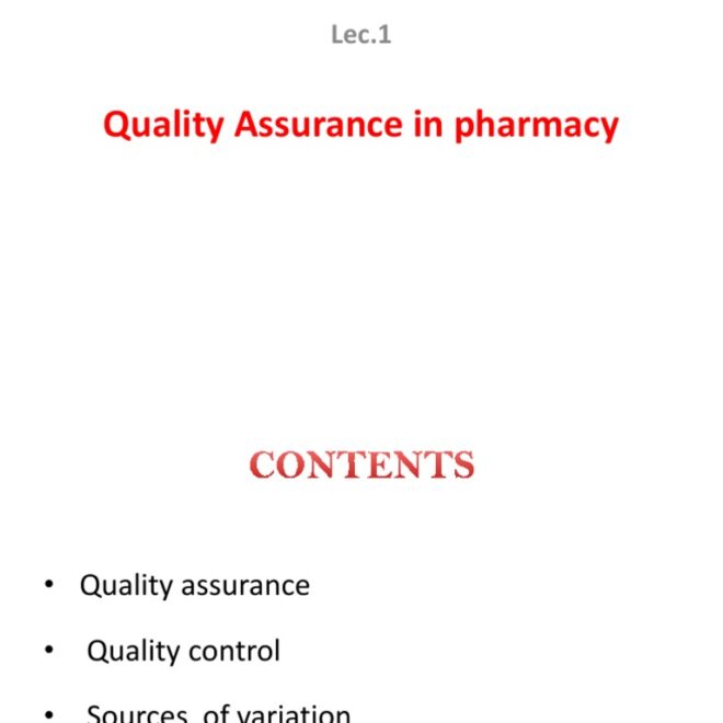 What Does Quality Check Pending Mean At Pharmacy